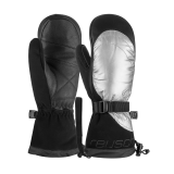 Reusch Yeta Mitten 4631452 7024 black silver 1